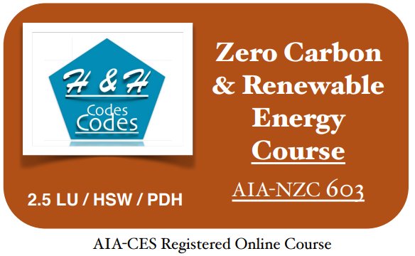Zero Carbon & Renewable Energy