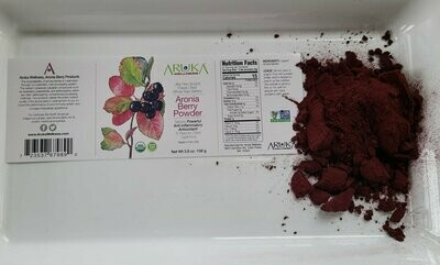 Aronia Berry Freeze Dried Powder