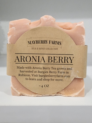 Mayberry Farms Aronia Berry Soap (4oz)