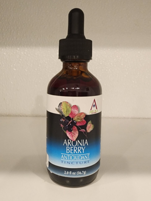 Aronia Berry Antioxidant Tincture (2oz)
