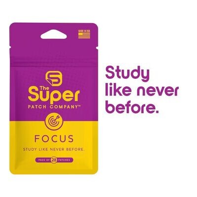 Focus Super Patch - Pack of 28 Patches