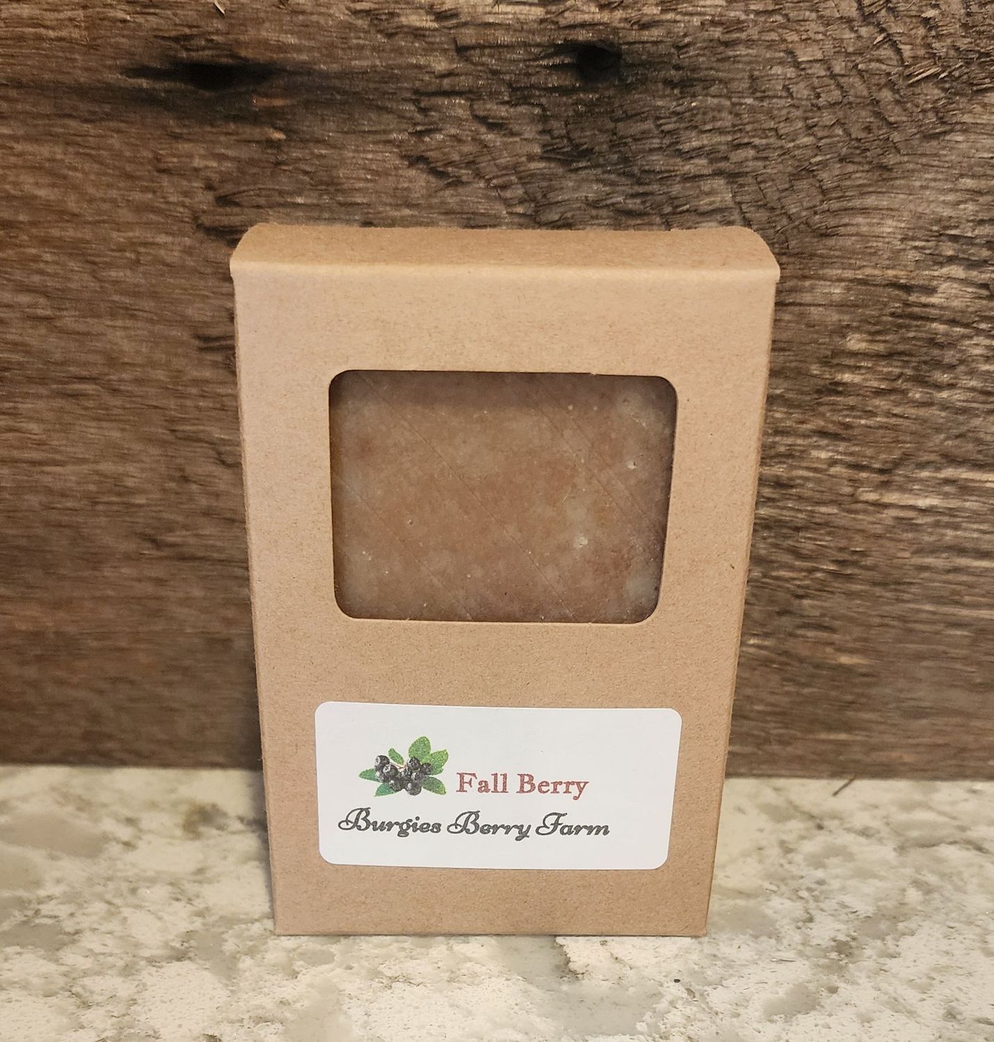 Fall Berry Soap