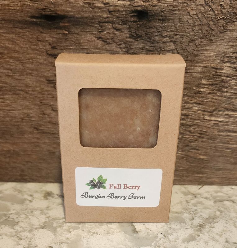 Fall Berry Soap