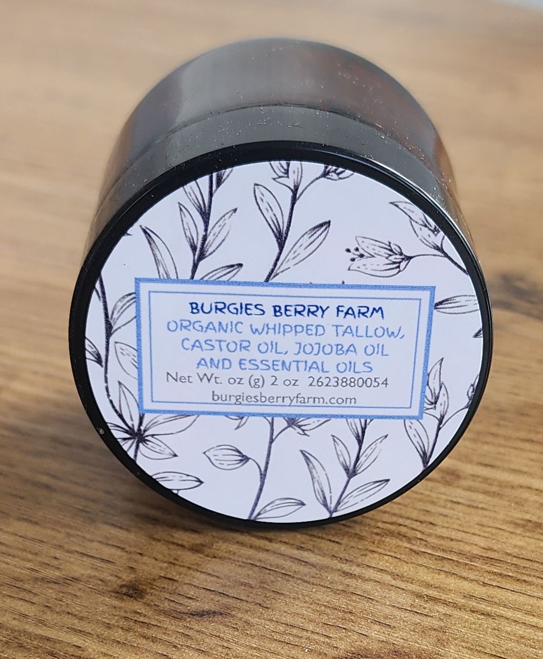 Organic Whipped Tallow