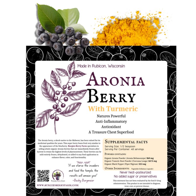 Aronia Berry with Turmeric (Powder)