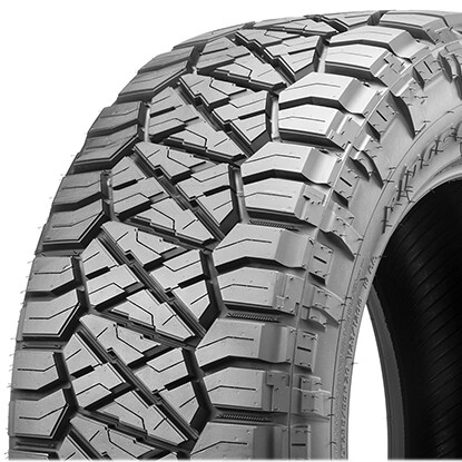Nitto Ridge Grappler 37x13.50R22 Tires (4)