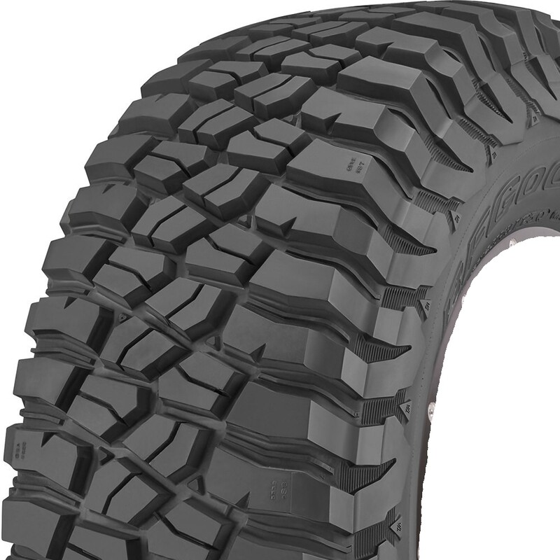 BFG KM3  37x1350R22 MT Tires (4)