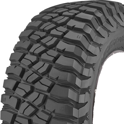 BFG KM3 37x1350R22 MT Tires (4)