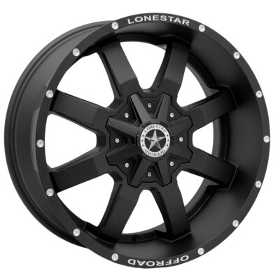 20x9 Gunslinger Wheels