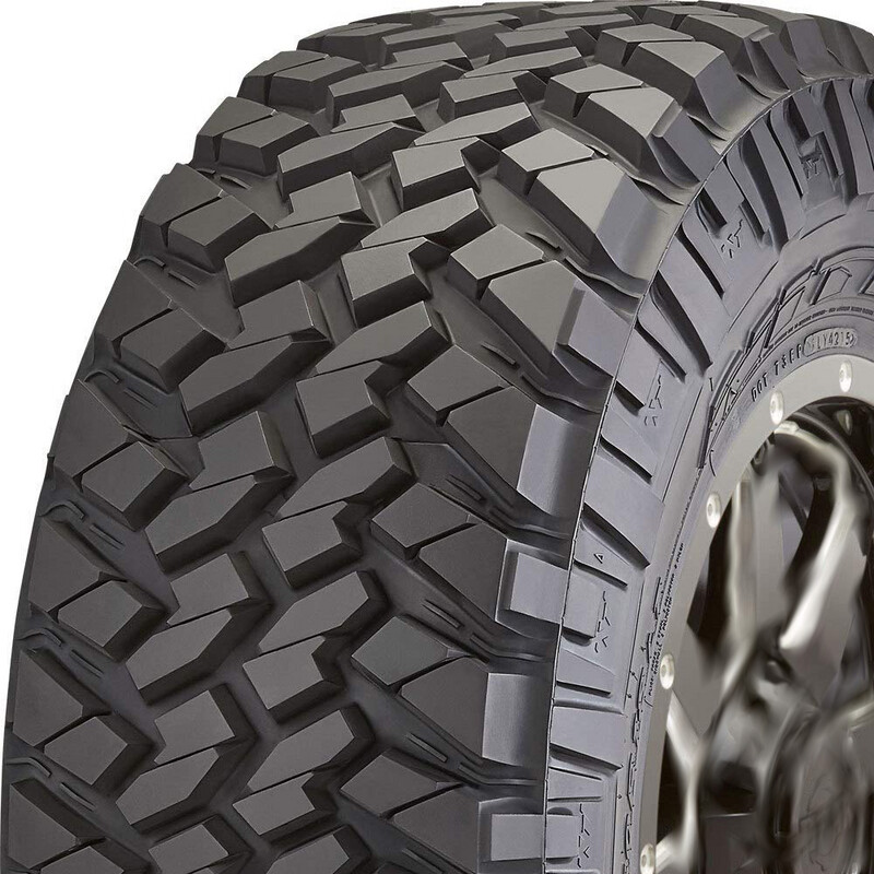 Nitto Terra Grappler MT 33x1250R22 Tires (4)