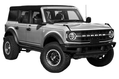 2021-2024 Ford Bronco