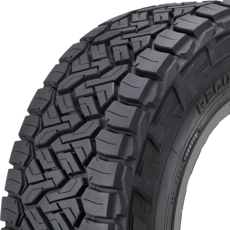 Nitto Recon Grappler 35x12.50R18 AT Tires (4)