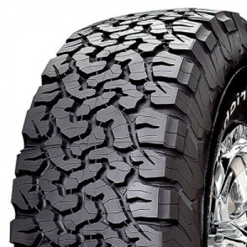 BFG AT KO2 35x12.50R20 Tires (4)