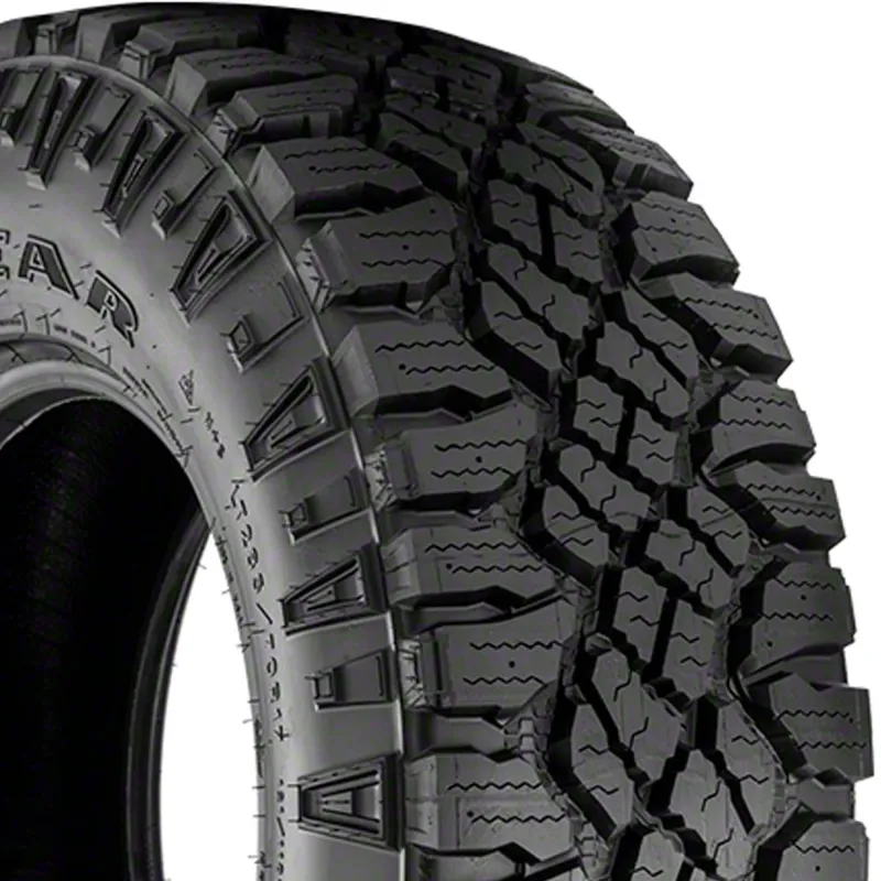Goodyear Wrangler DuraTrac RT  285/55R20 Tires (4)