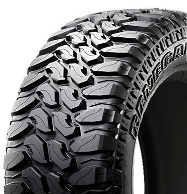 Renegade 33x12.50R20 MT Tires (4)