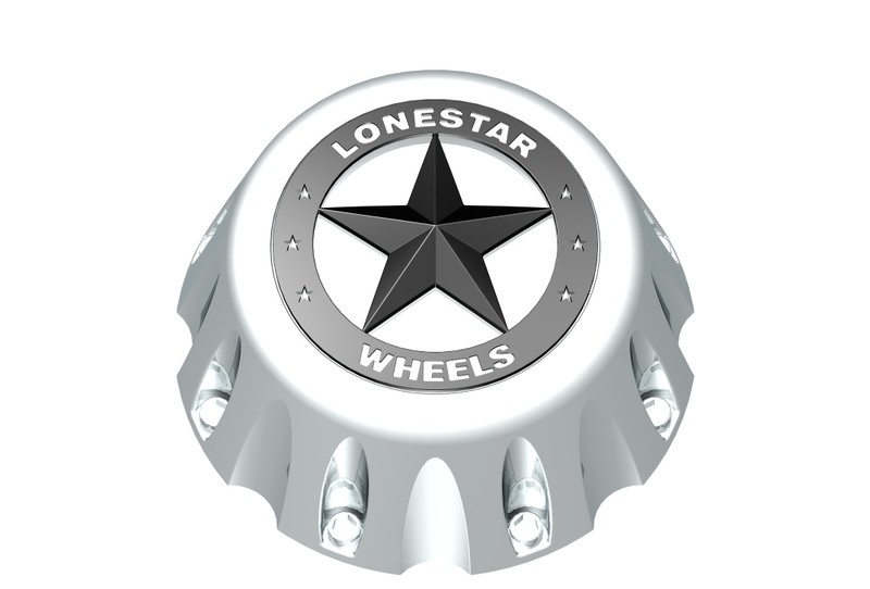 5 Lug Chrome Cap for Warrior 5 Lug Chrome Cap for Warrior