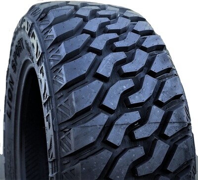 GRIT MT 33x12.50R20 Tires (4) GRIT MT 33x12.50R20 Tires (4)
