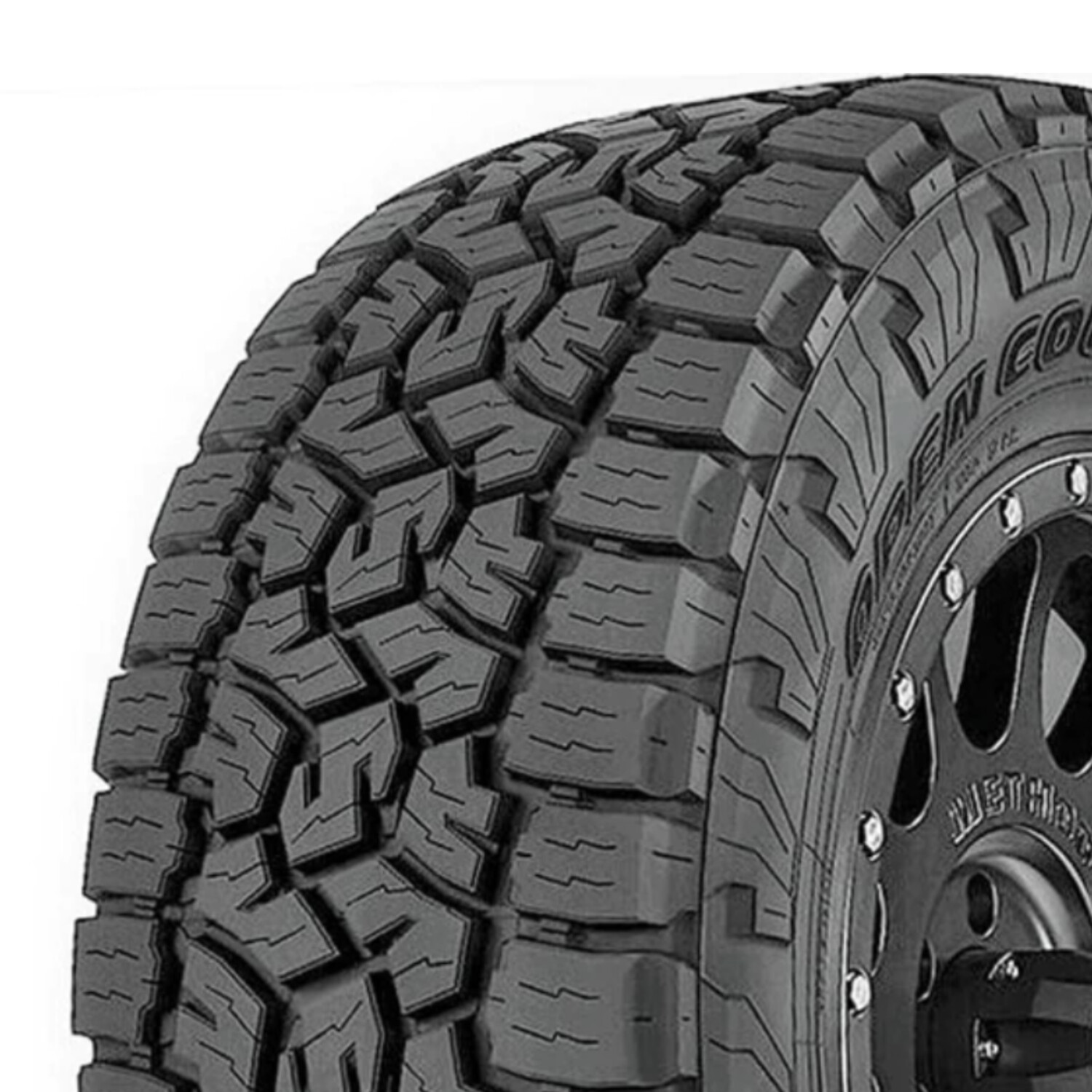 Toyo 33x12.50R20 ATIII Tires (4)