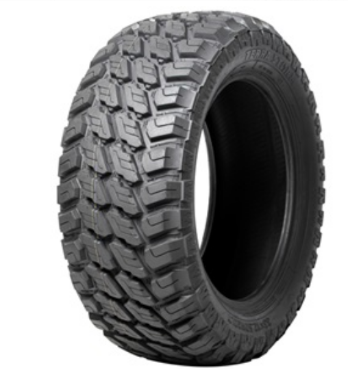 TERRA STORM MT 33x12.50R20 Tires (4)