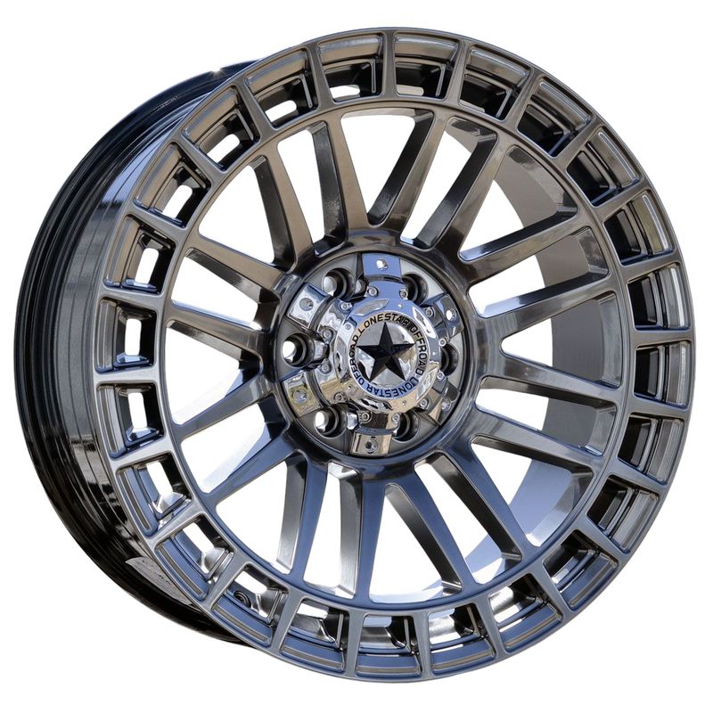 20x9 Platinum Lonestar Frontier Wheels (4), 6X135mm & 6x5.5(139.7mm), +8mm Offset, FLOWFORMED 20x9 Platinum Lonestar Frontier Wheels (4), 6X135mm & 6x5.5(139.7mm), +8mm Offset, FLOWFORMED