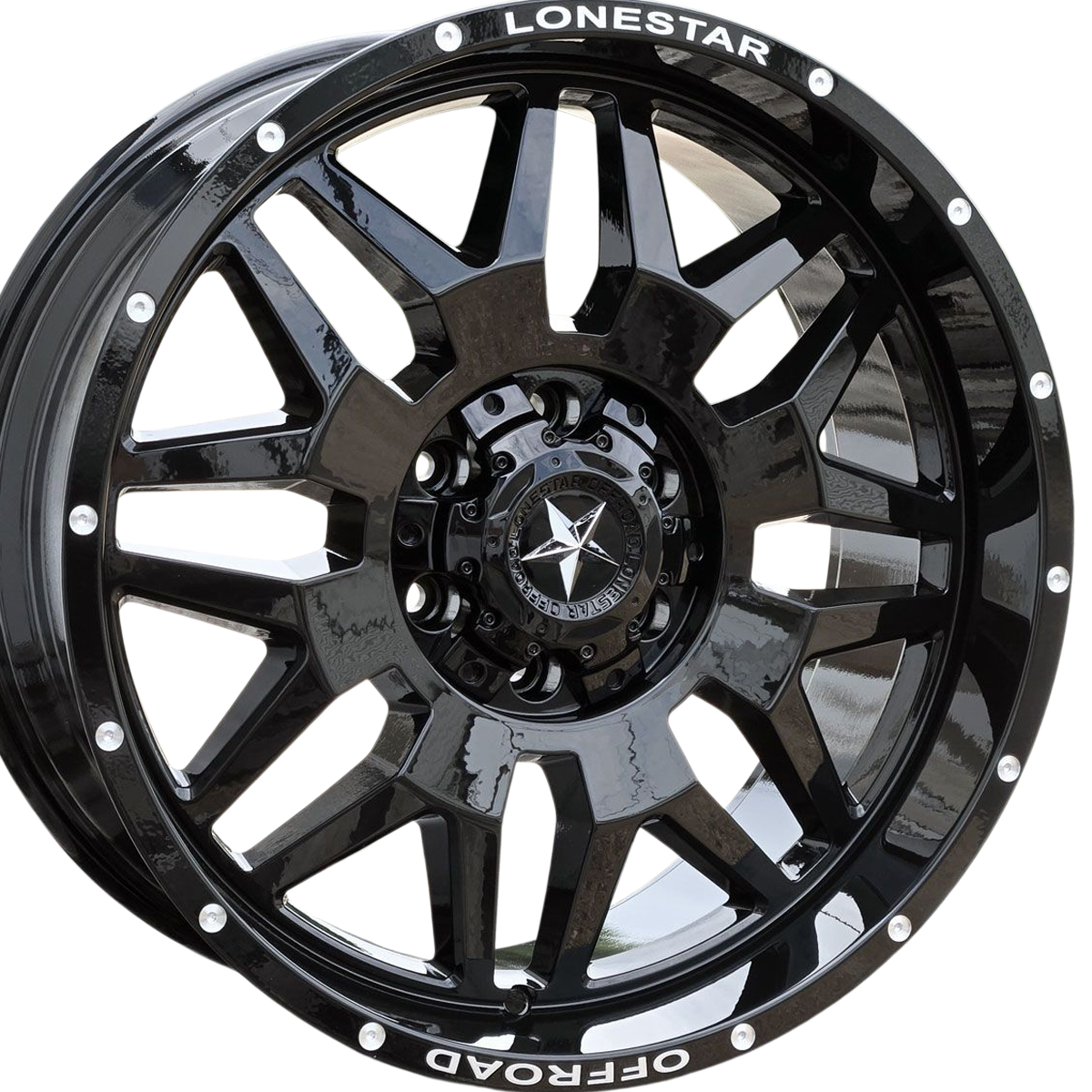 20x9 Gloss Black Renegade Wheels (4), 6x5.5(139.7mm) & 6x135mm, +12mm Offset 20x9 Gloss Black Renegade Wheels (4), 6x5.5(139.7mm) & 6x135mm, +12mm Offset