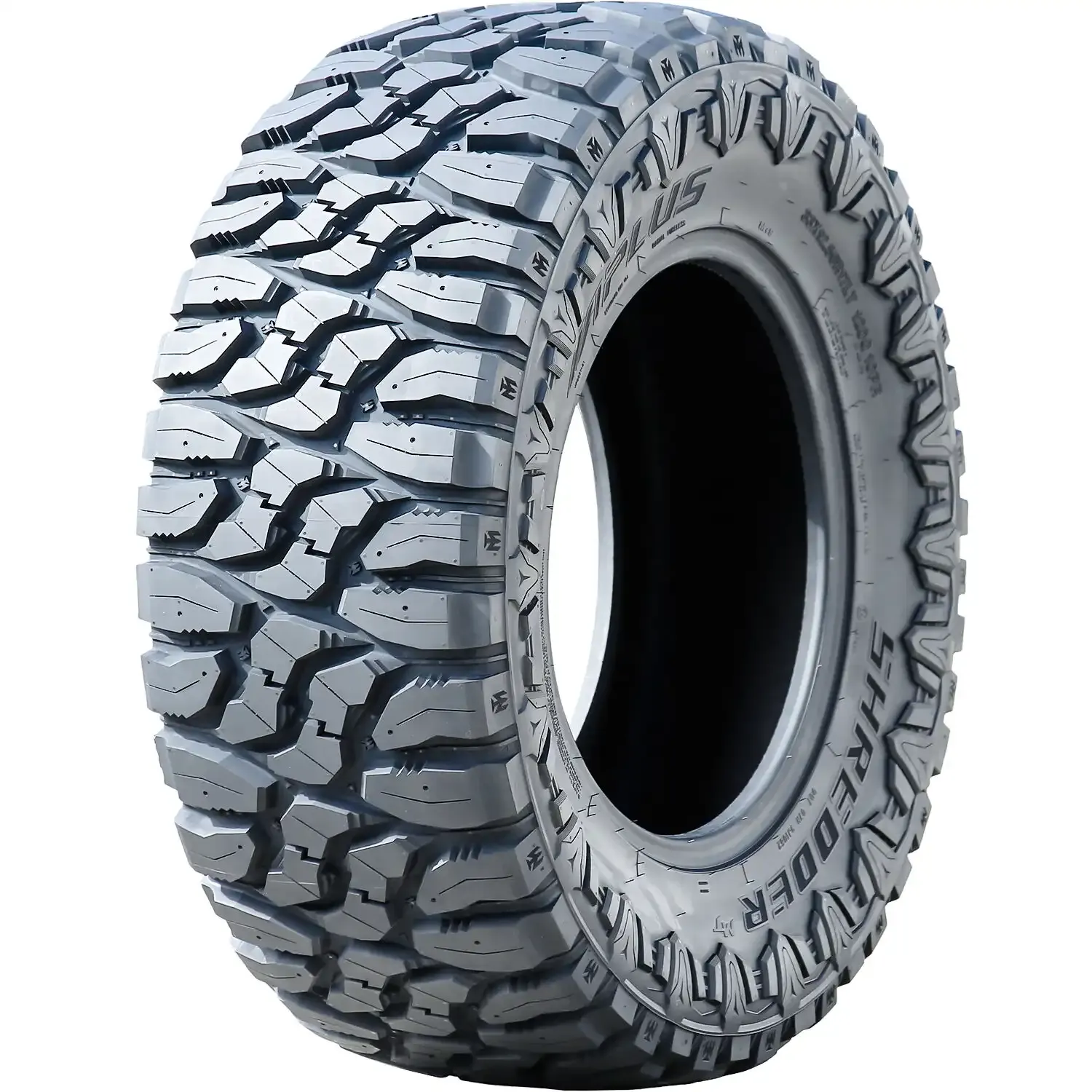 APlus  33x12.50R20 MT Tires (4)