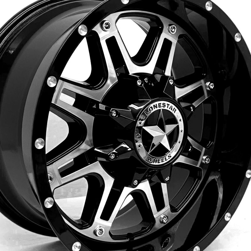 18x9 wheels and tires for Jeep 18x9 wheels and tires for Jeep