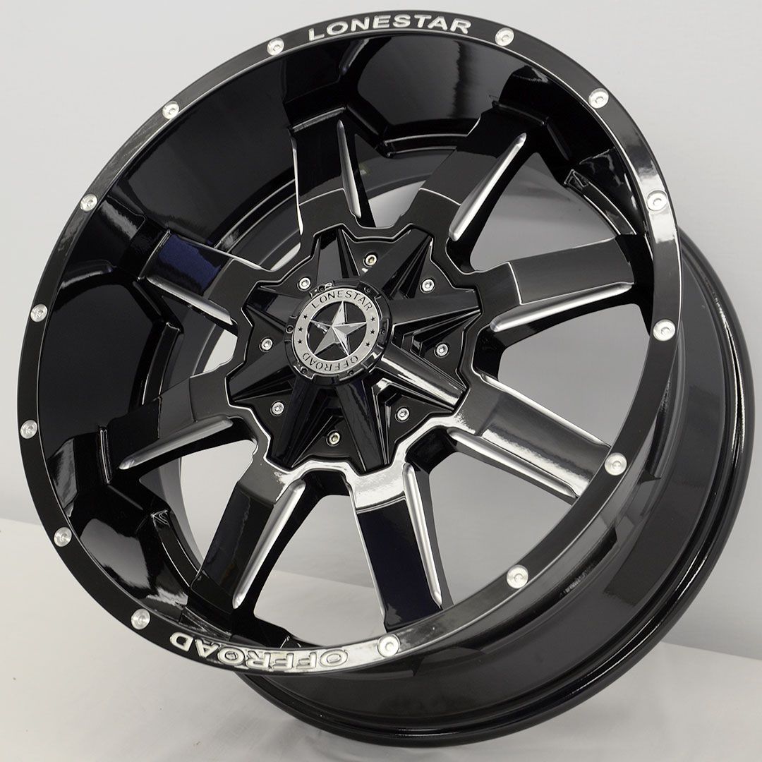 20x9 Gunslingers and Atturo Tires