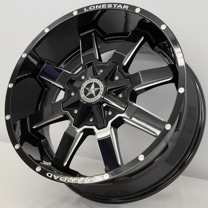 20x9 Gunslingers and Atturo Tires 20x9 Gunslingers and Atturo Tires