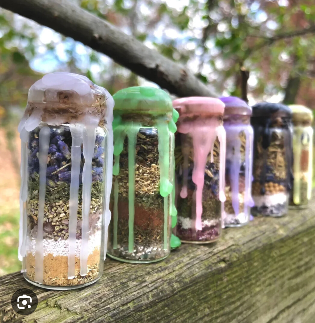 Medium Spell Jars