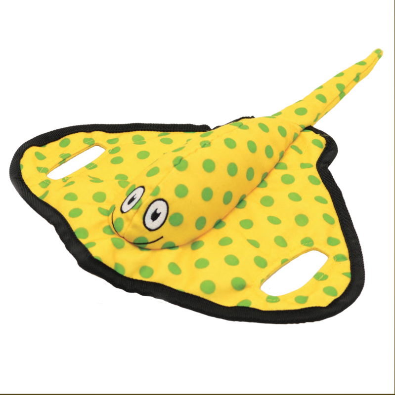 SPL TenderTuffs Tug, Yellow Sting Ray - Small