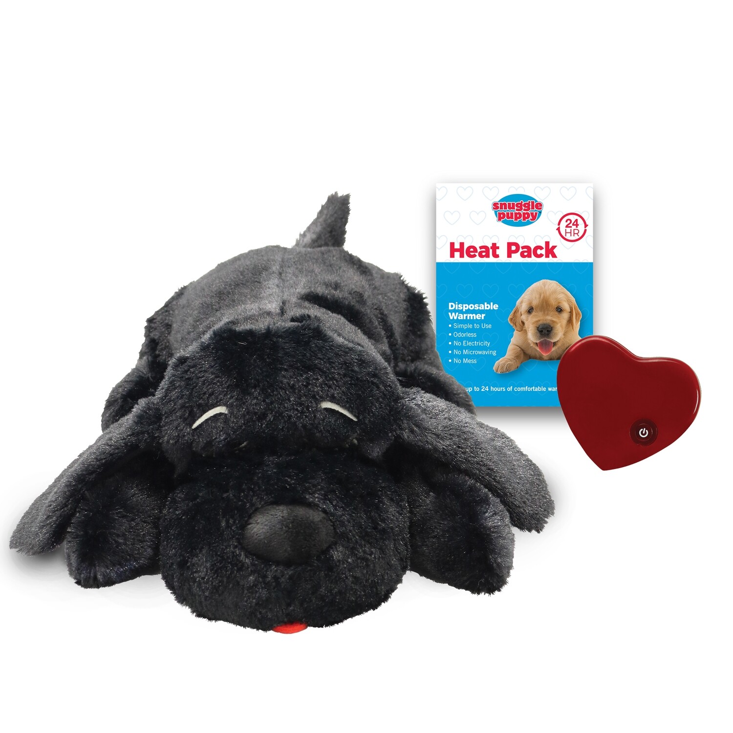 Snuggle Puppy- Black