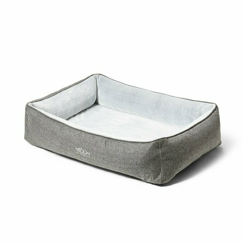 Snooza Ortho Snuggler - Oslo Grey.  LG
