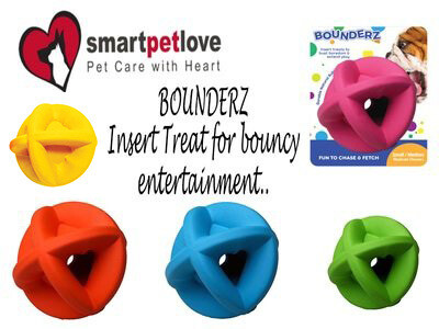 Bounderz - Bouncy Treat Dispensing Balsl