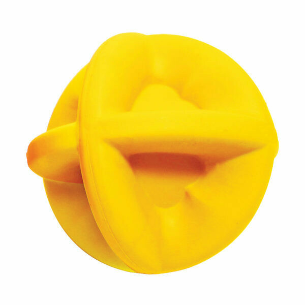 Bounderz Floating – 3.5″ Yellow Rubber
