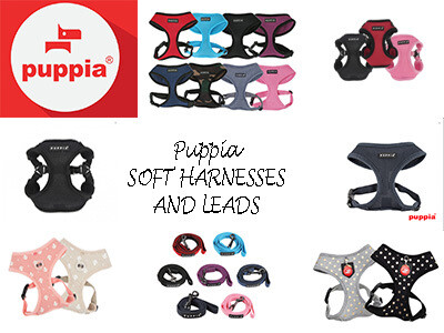 Puppia Harnesses and Leads