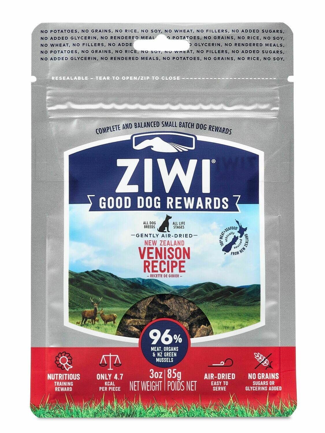 Ziwi Peak Good Dog Reward - Venison