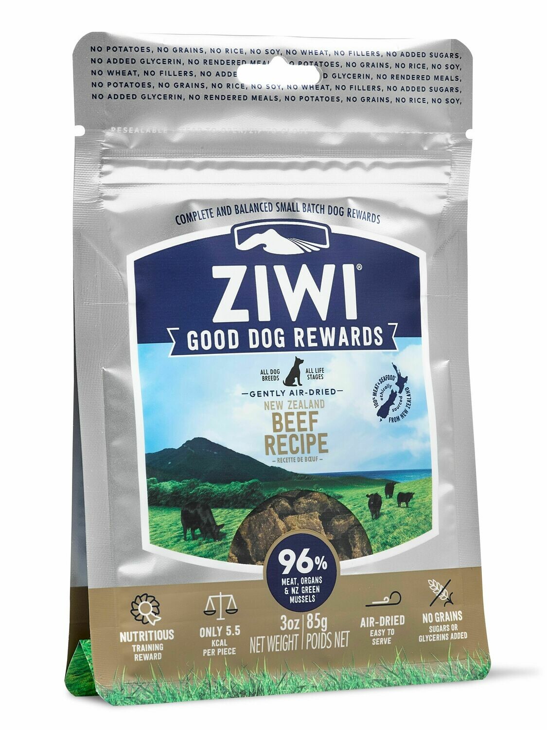 Ziwi Peak Good Dog Reward - Beef 85gm