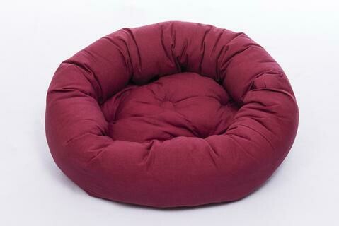 DGS Donut Bed Small. 27&quot; - Berry