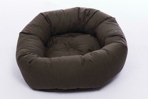 DGS Donut Bed Small. 27&quot; - Expresso