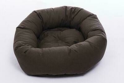 DGS Donut Bed Small. 27" - Expresso