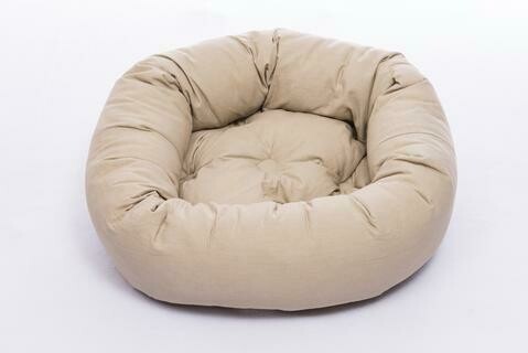 DGS Donut Bed Small. 27&quot; - Sand