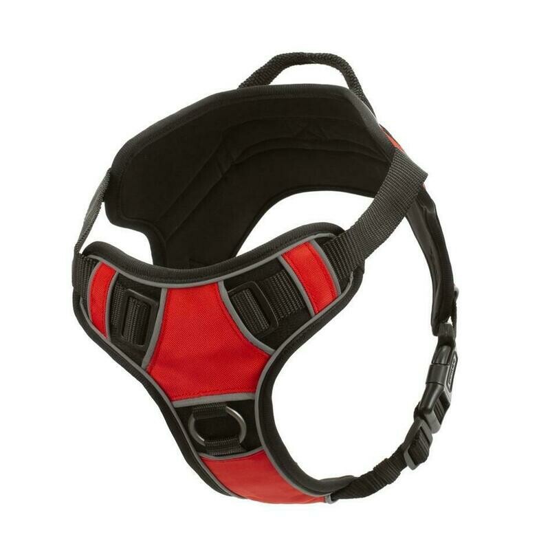 Quest Multi-Purpose Harness. Red SMALL