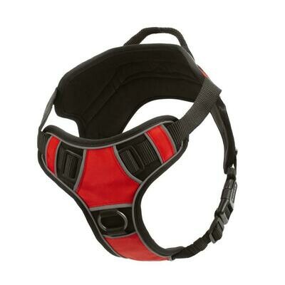 Quest Multi-Purpose Harness. Red LARGE