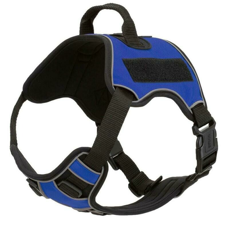 Quest Multi-Purpose Harness. Blue X-SMALL