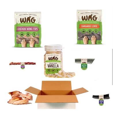 GetWag Deluxe Puppy Treat Pack