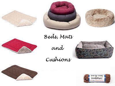 Bedding, Blankets, Mats & Cushions