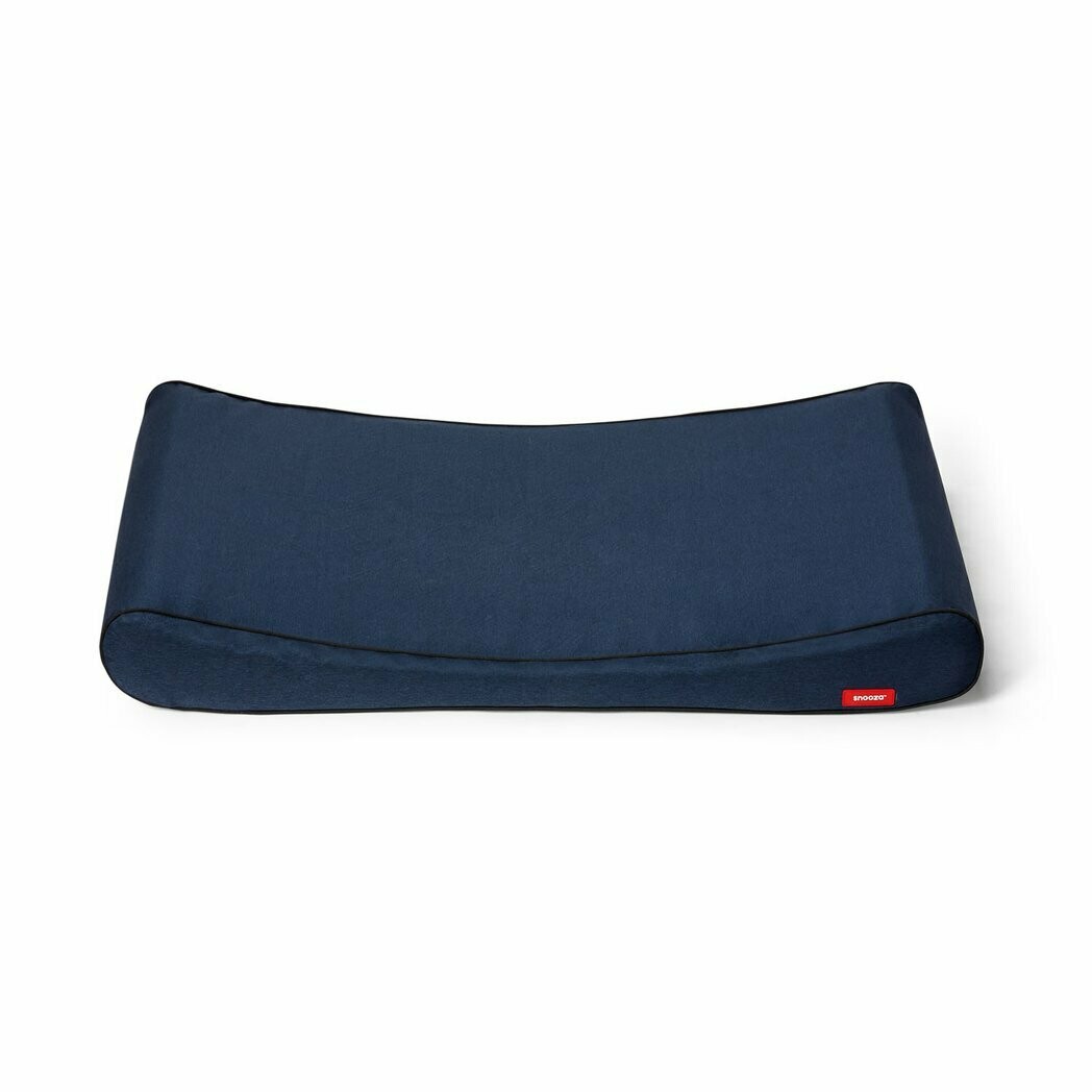 Snooza Ortho Lounger Dog Bed - Blue MEDIUM