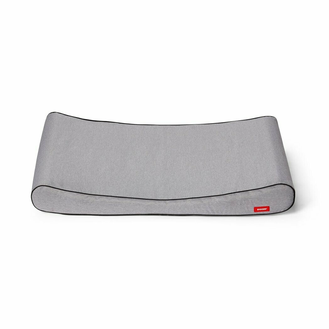 Snooza Ortho Lounger Dog Bed - Grey MEDIUM