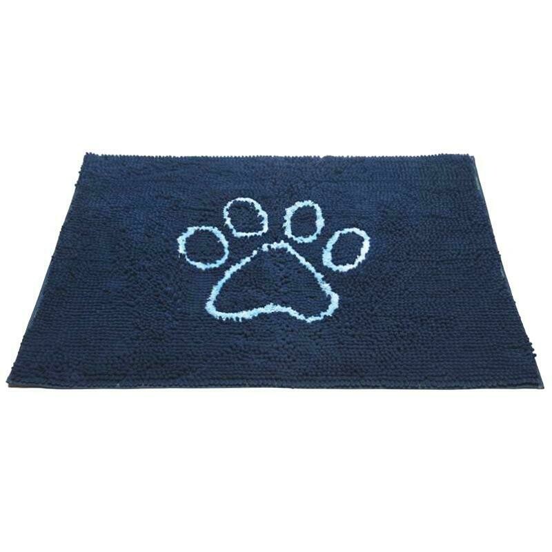 DGS Dirty Dog Doormats Bermuda Blue S 23&quot;x16’’